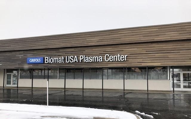 Grifols Biomat USA Sandy, UT