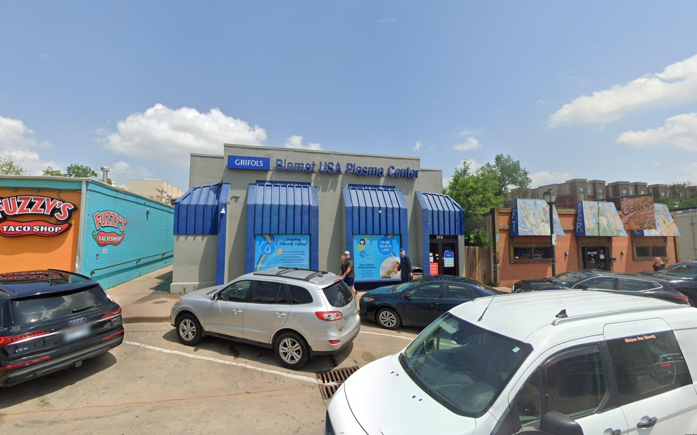 Grifols Biomat USA Stillwater, OK