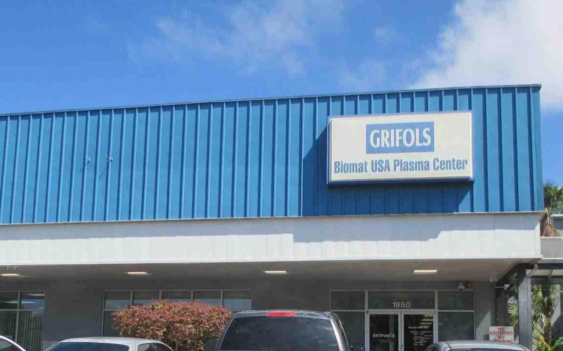 Grifols Biomat USA Tallahassee, FL