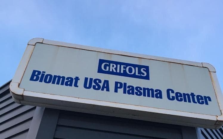Grifols Biomat USA Toledo, OH