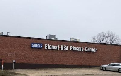 Grifols Biomat USA Topeka, KS