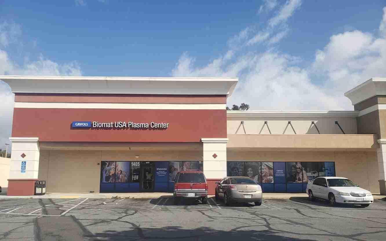 Grifols Biomat USA Upland, CA