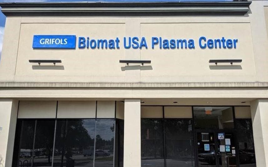 Grifols Biomat USA Valdosta, GA