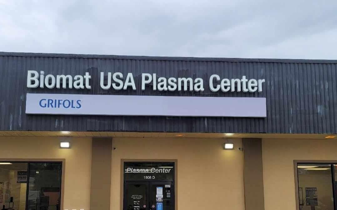 Grifols Biomat USA Wichita Falls, TX
