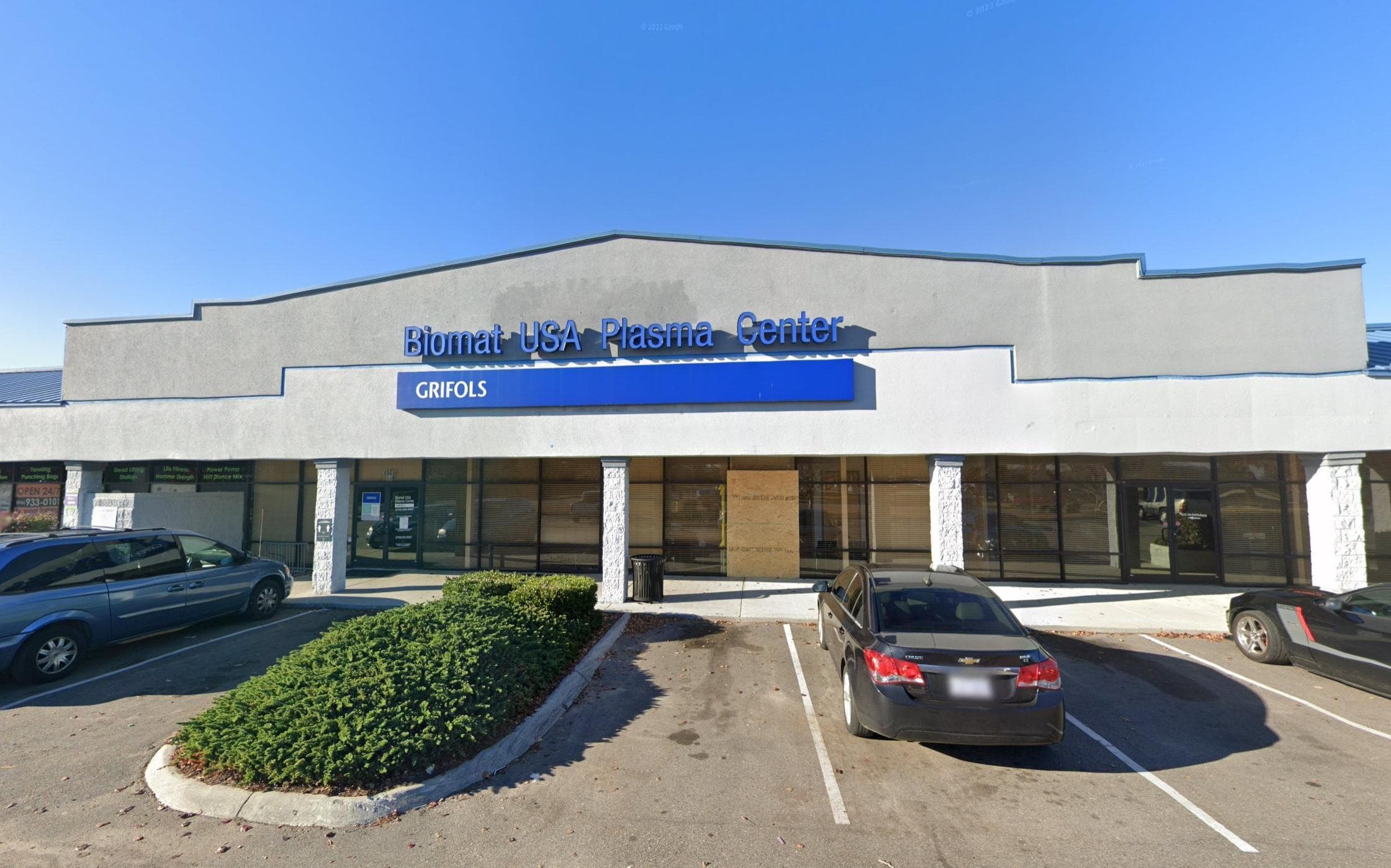 Grifols Biomat USA Wilmington, NC