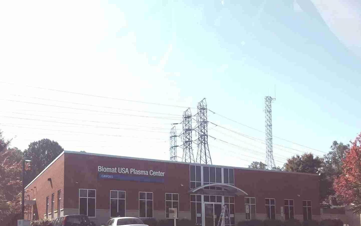 Grifols Biomat USA Winston-Salem, NC