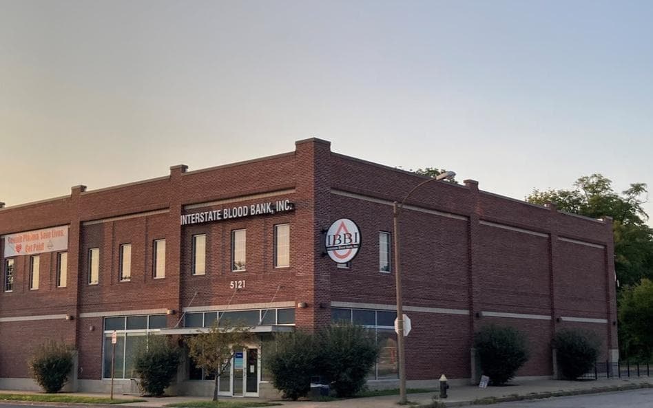 Grifols Interstate Blood Bank St. Louis, MO