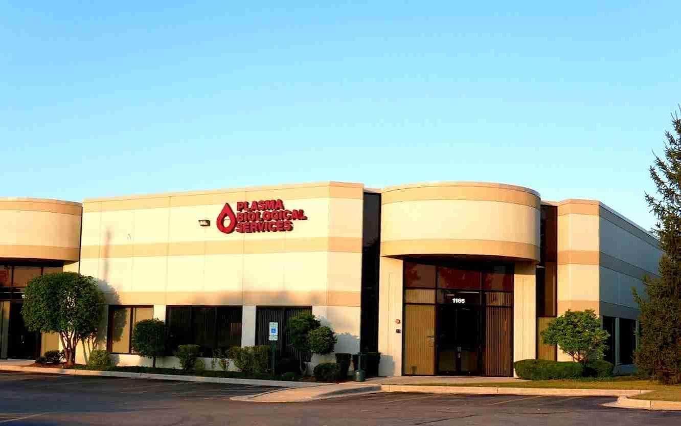 Grifols Plasma Biological Services Elgin, IL