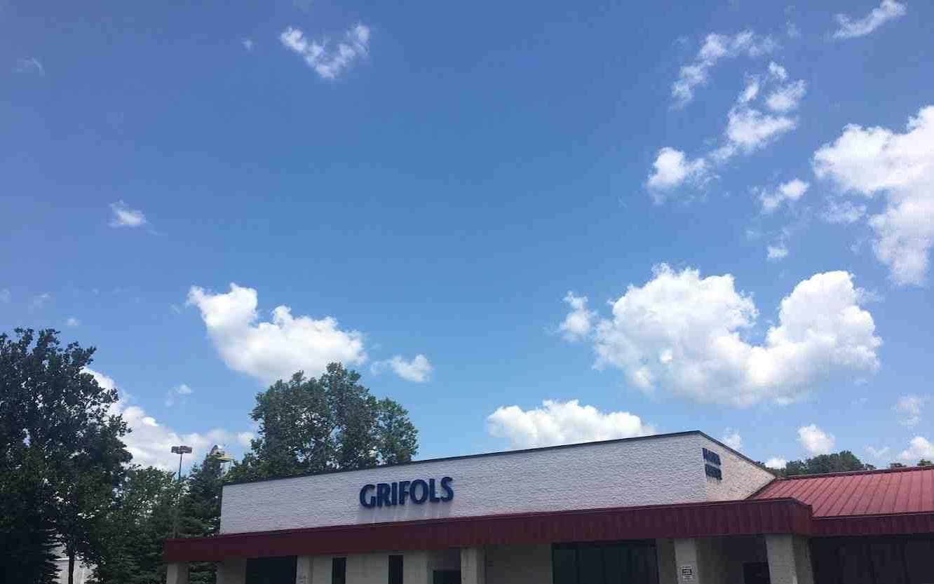 Grifols Plasma Donation Center Bristol, VA
