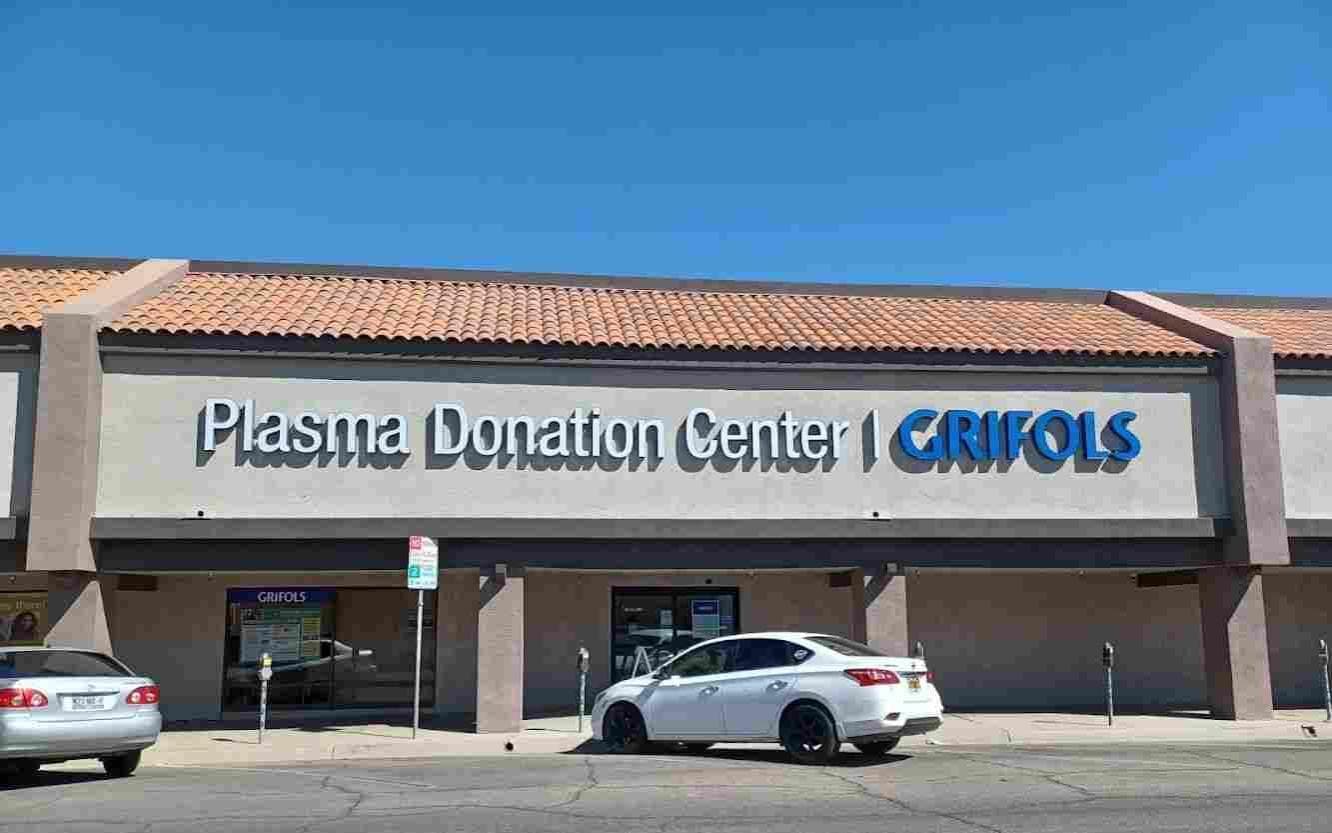 Grifols Plasma Donation Center Calexico, CA