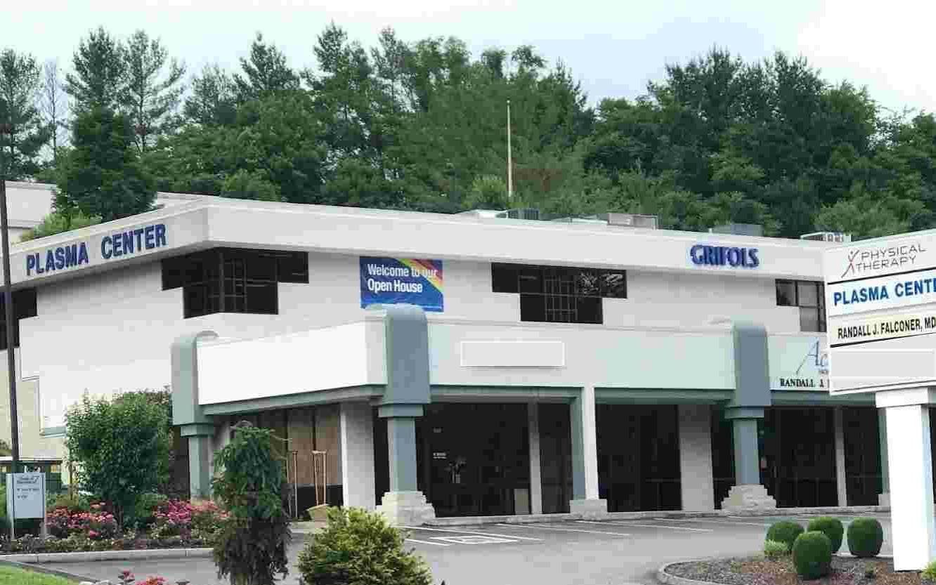 Grifols Plasma Donation Center Kingsport, TN