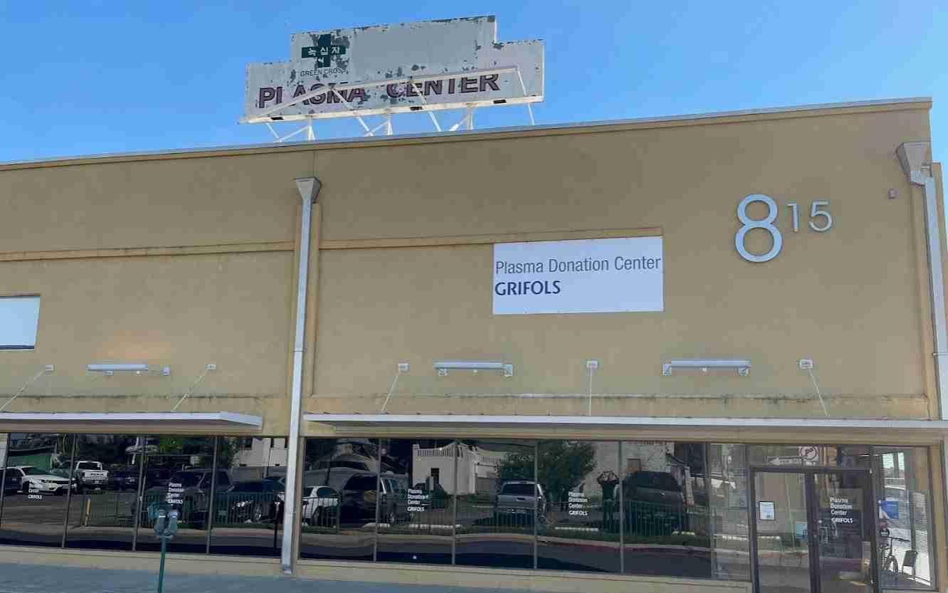 Grifols Plasma Donation Center Laredo, TX
