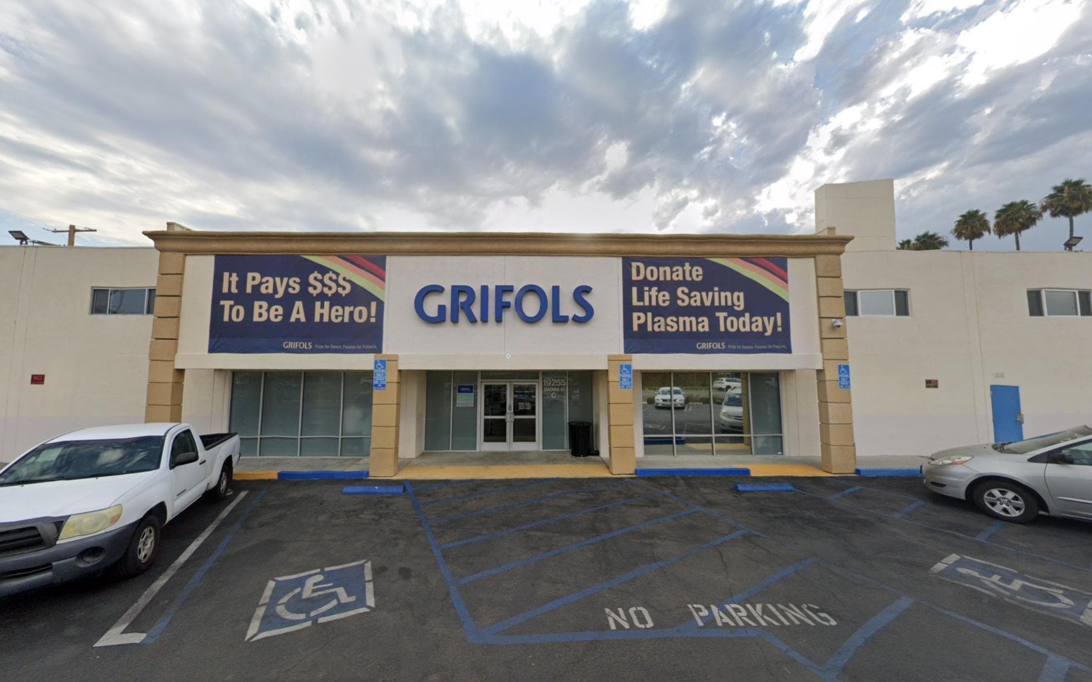 Grifols Plasma Donation Center Reseda, CA