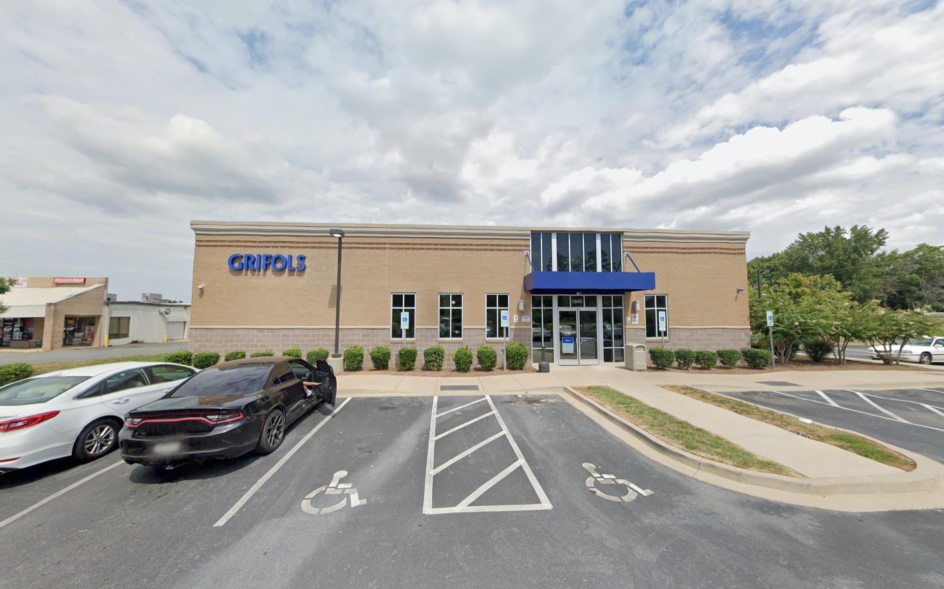 Grifols Plasma Donation Center Rock Hill, SC