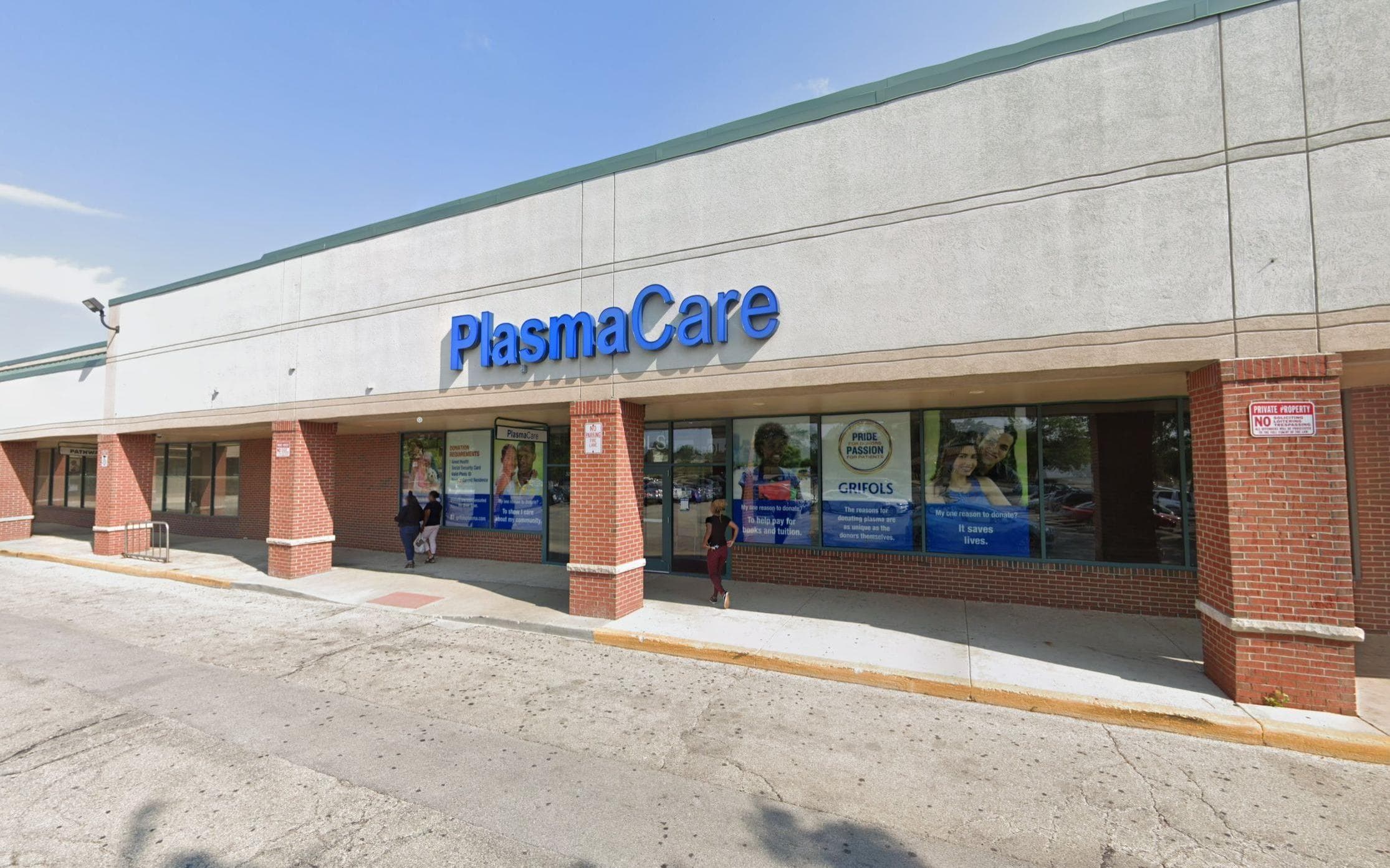 Grifols PlasmaCare Donation Center Chicago, IL