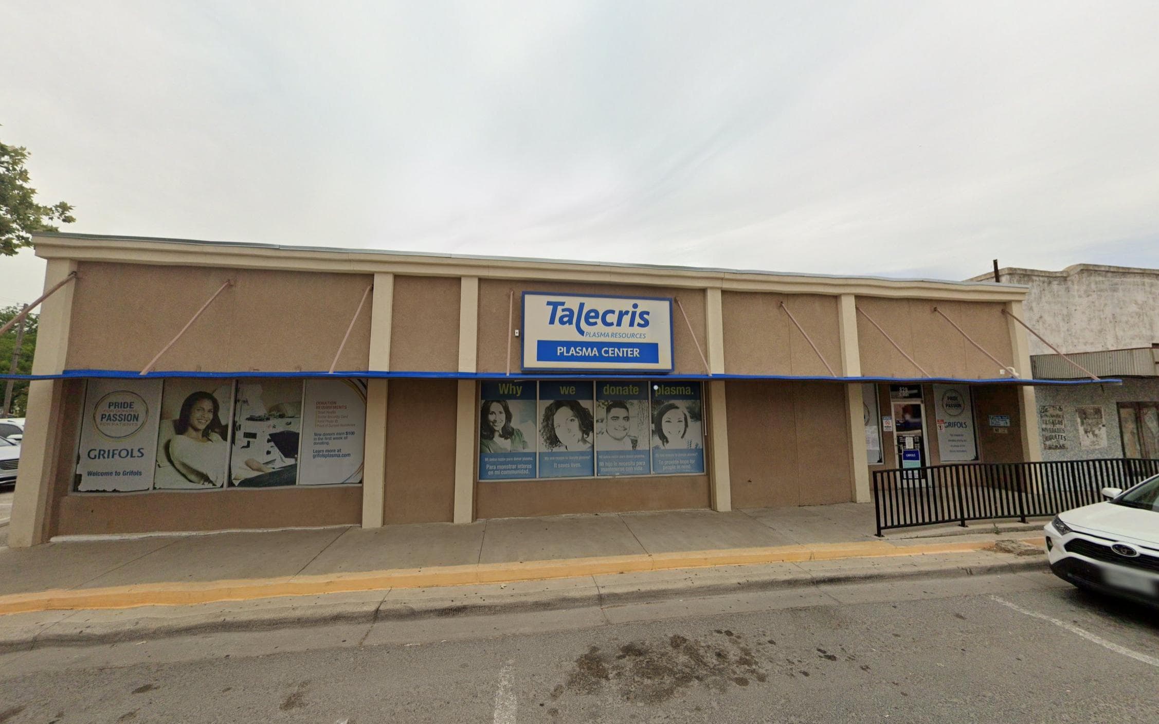 Grifols Talecris Plasma Donation Center Del Rio, TX