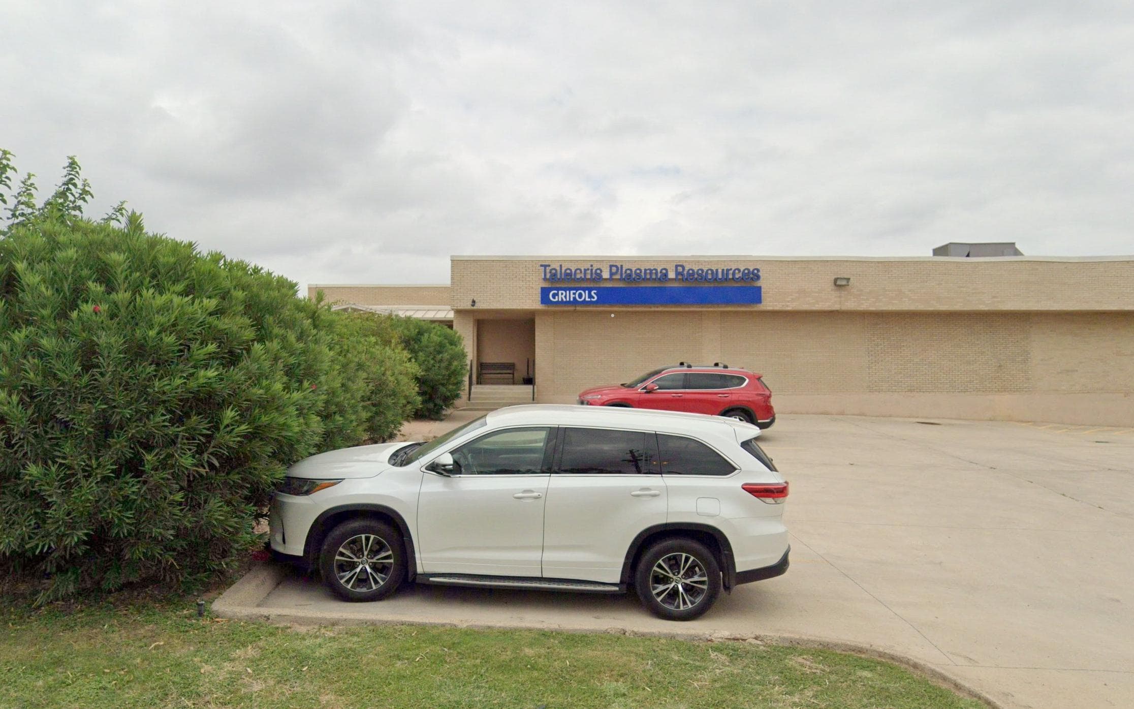 Grifols Talecris Plasma Donation Center Eagle Pass, TX