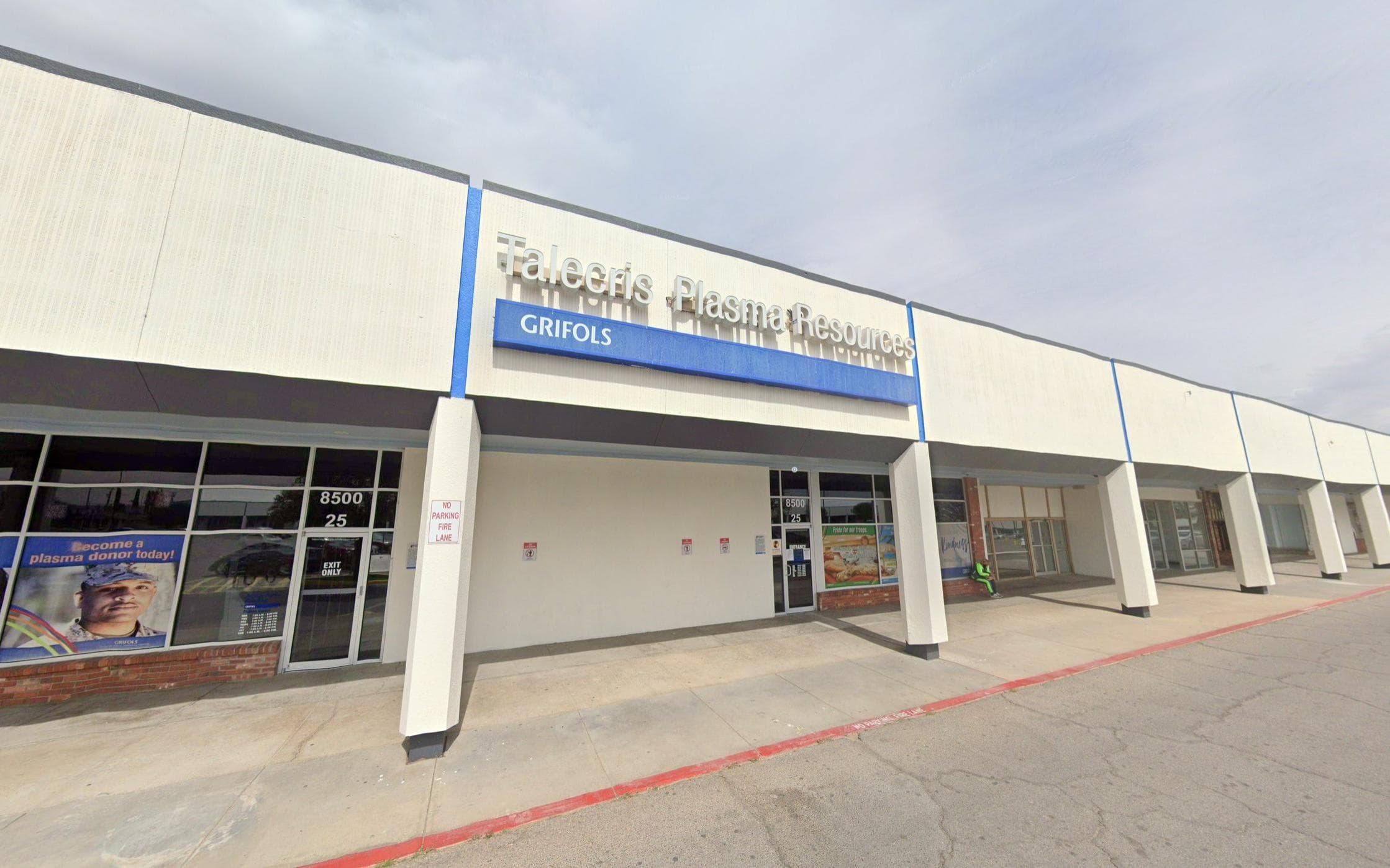 Grifols Talecris Plasma Donation Center El Paso, TX