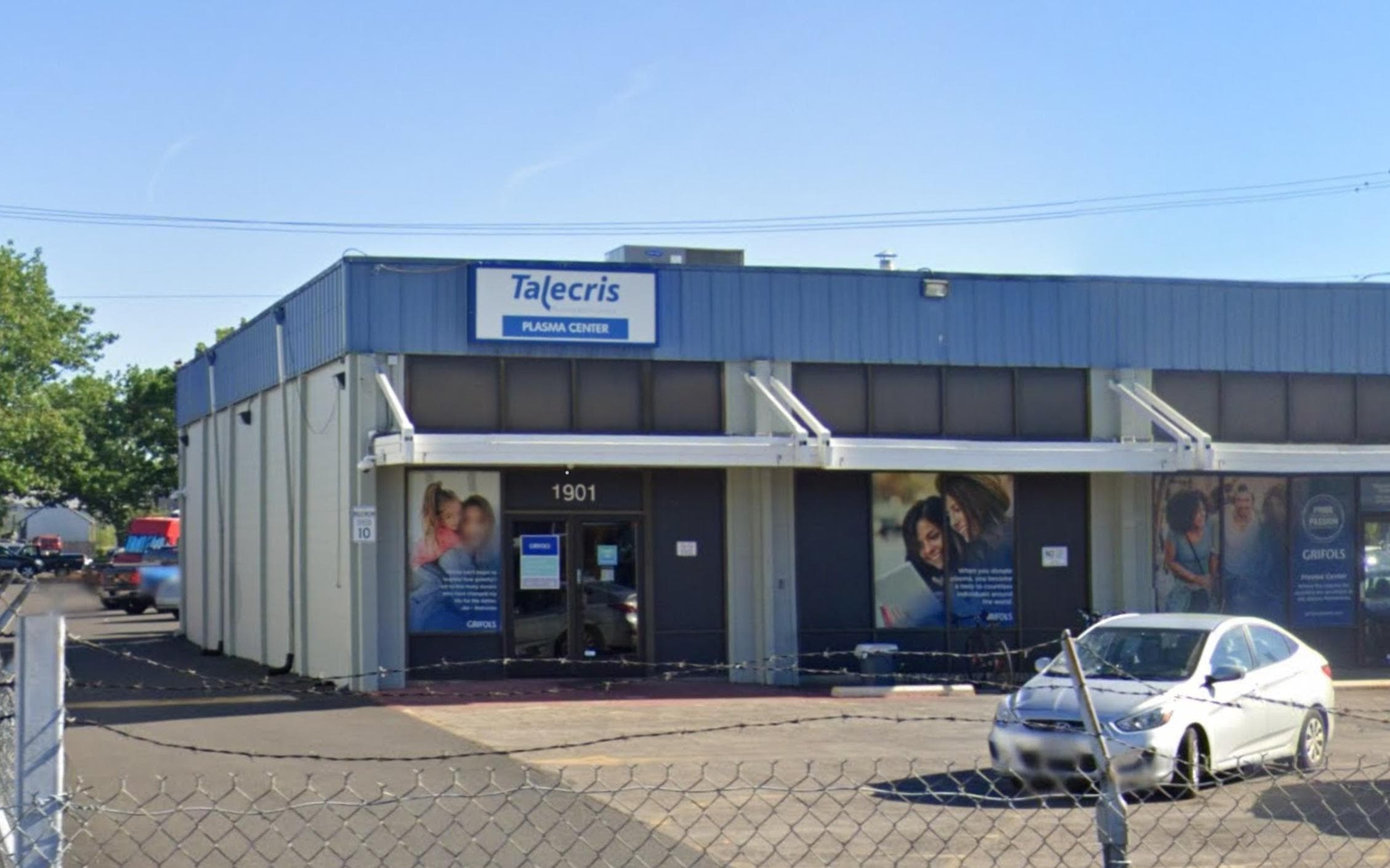 Grifols Talecris Plasma Donation Center Eugene, OR