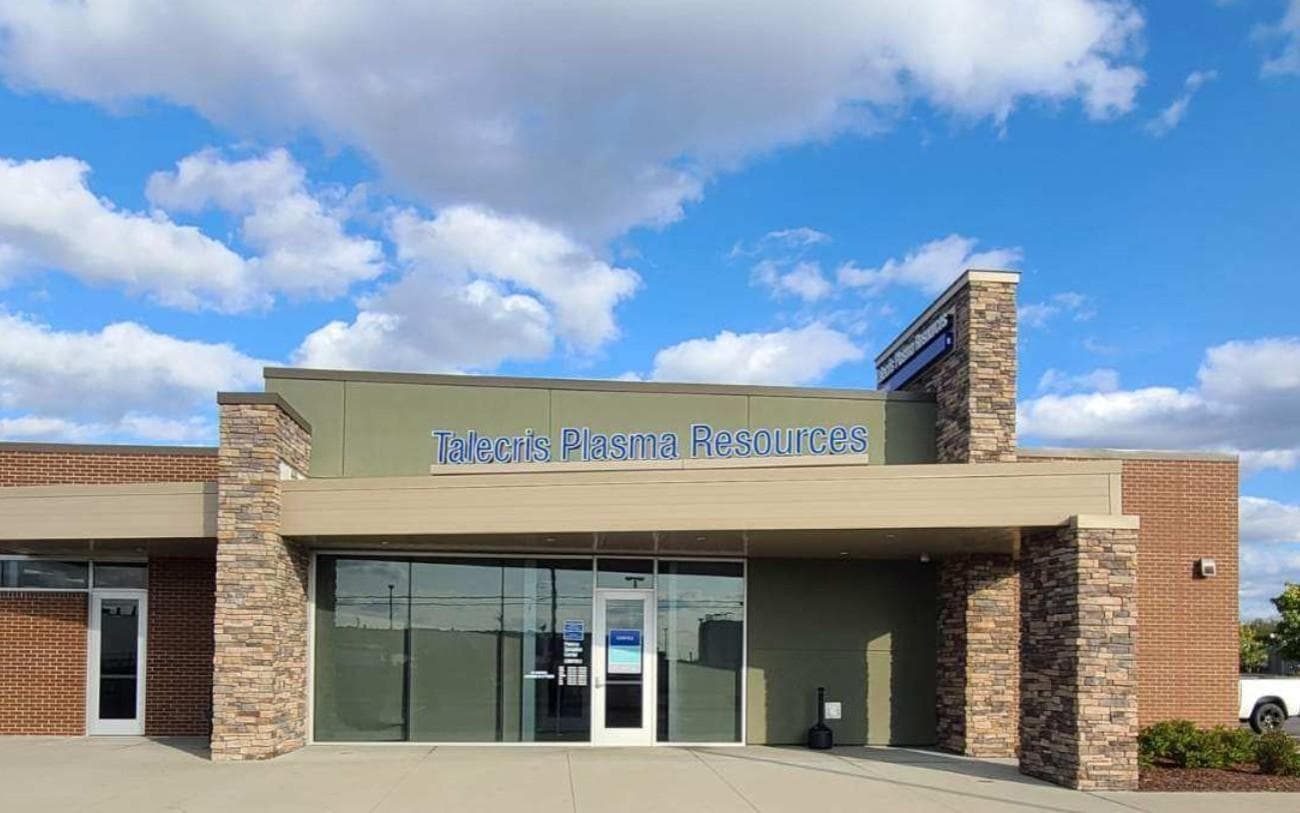 Grifols Talecris Plasma Donation Center Flint, MI