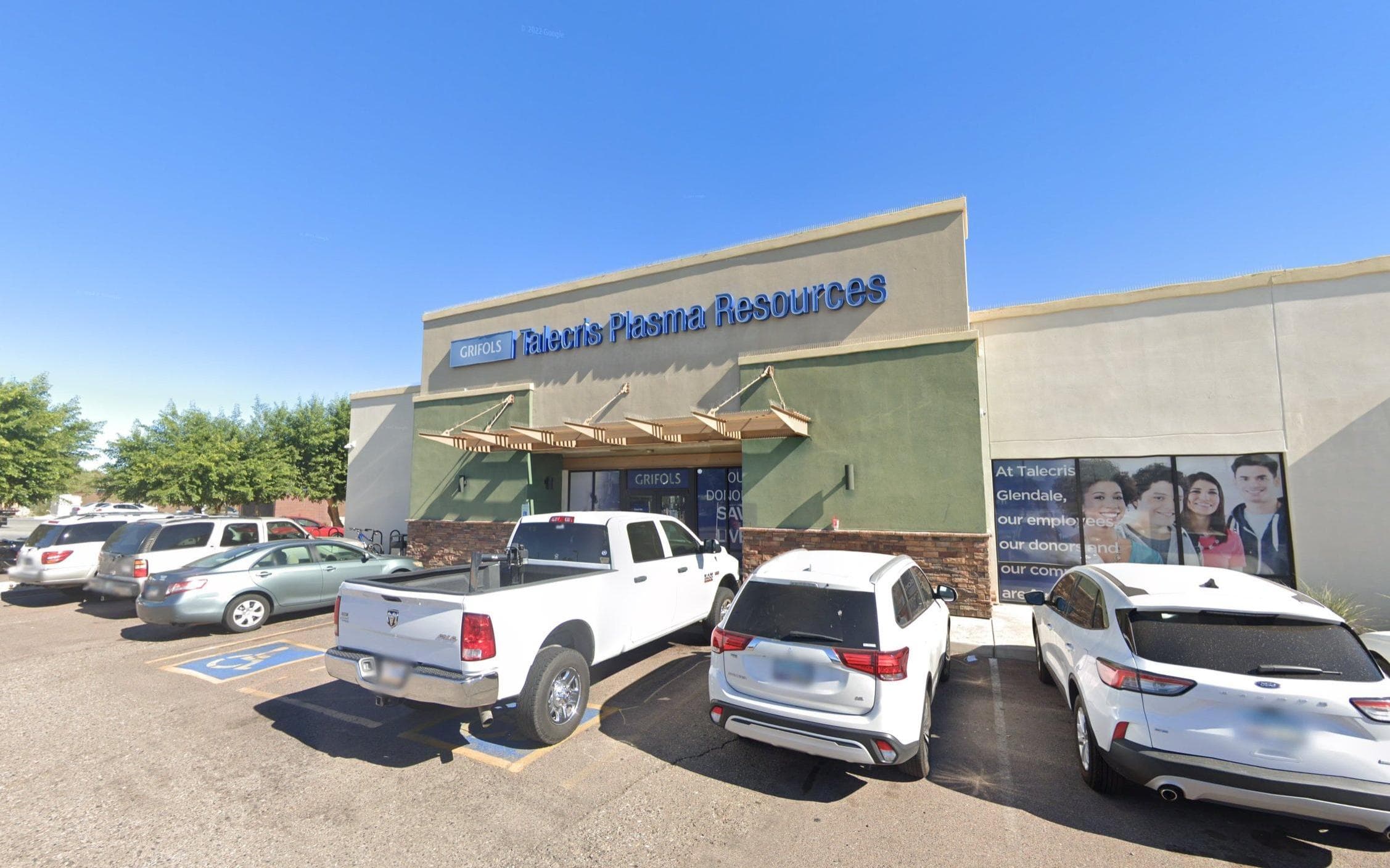 Grifols Talecris Plasma Donation Center Glendale, AZ