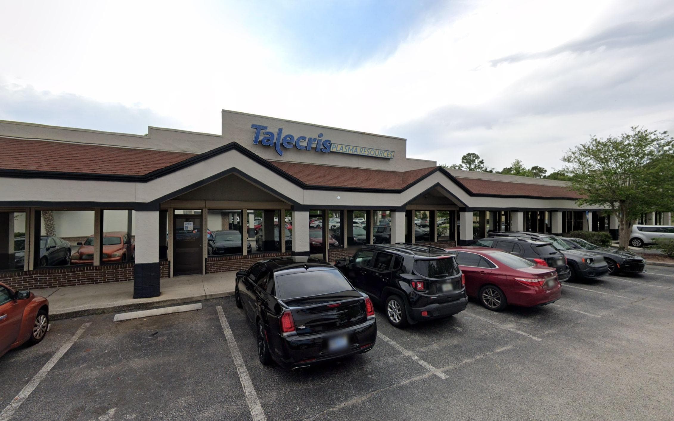 Grifols Talecris Plasma Donation Center Jacksonville, FL