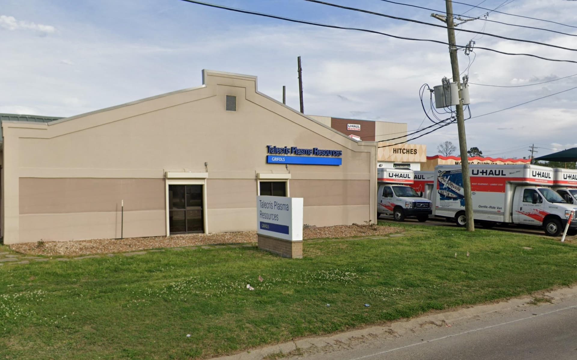 Grifols Talecris Plasma Donation Center Lake Charles, LA