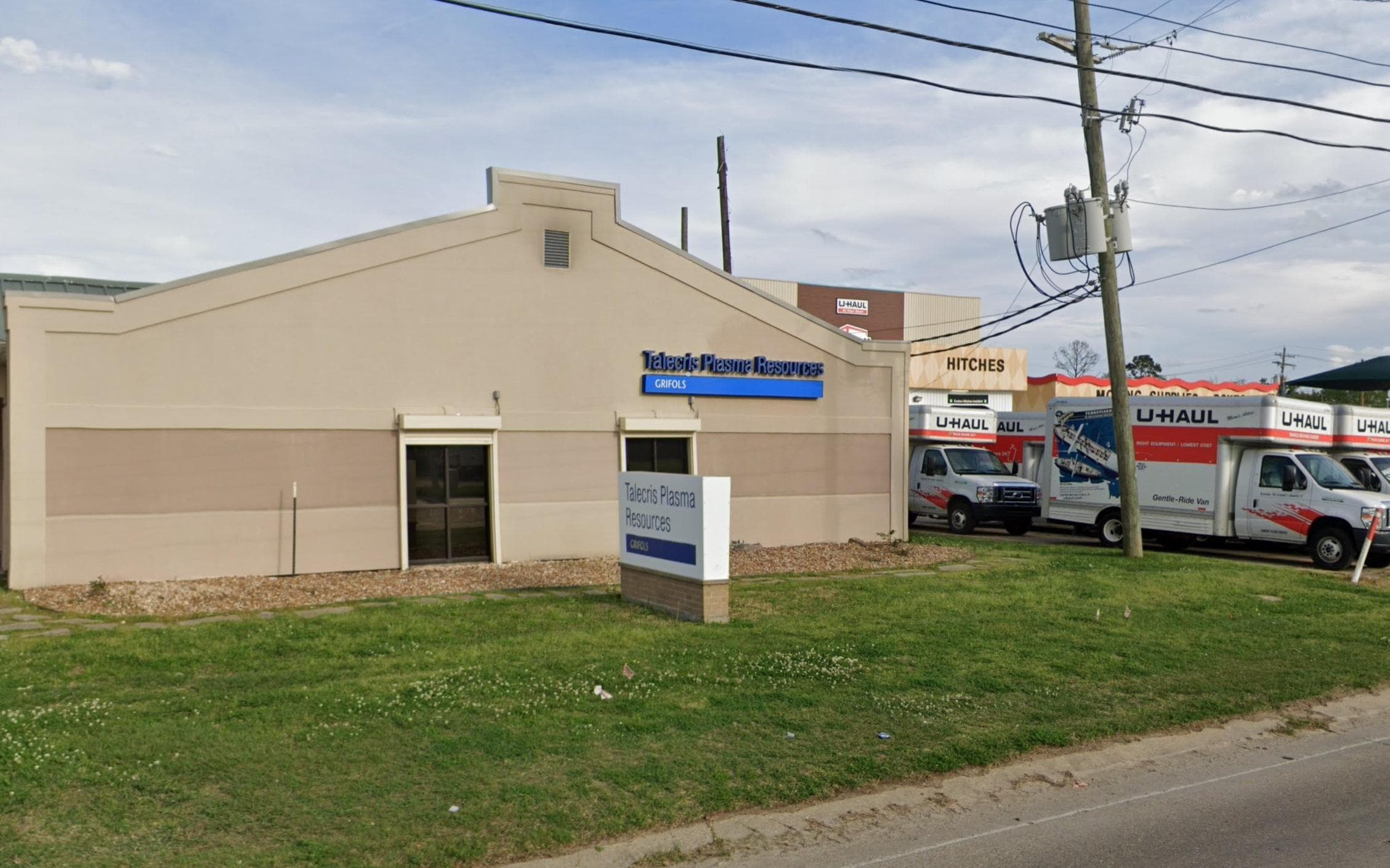 Grifols Talecris Plasma Donation Center Lake Charles, LA