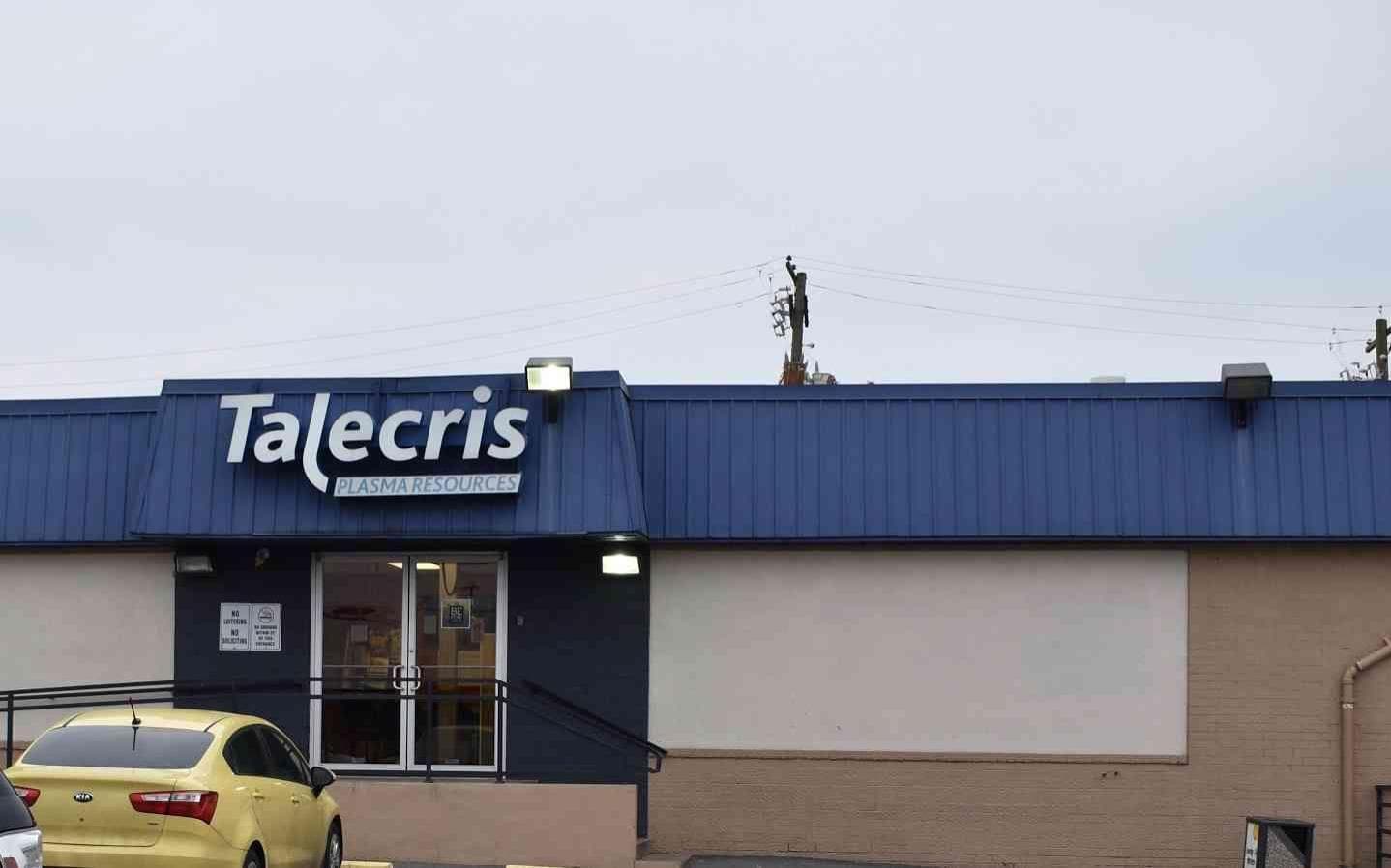 Grifols Talecris Plasma Donation Center Little Rock, AR