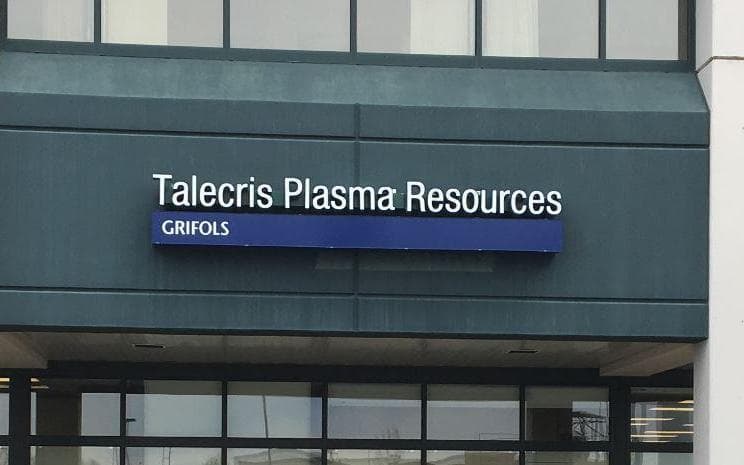 Grifols Talecris Plasma Donation Center Moorhead, MN