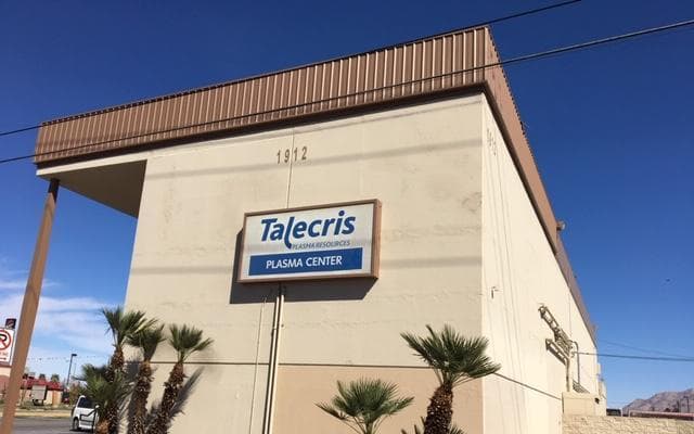 Grifols Talecris Plasma Donation Center North Las Vegas, NV
