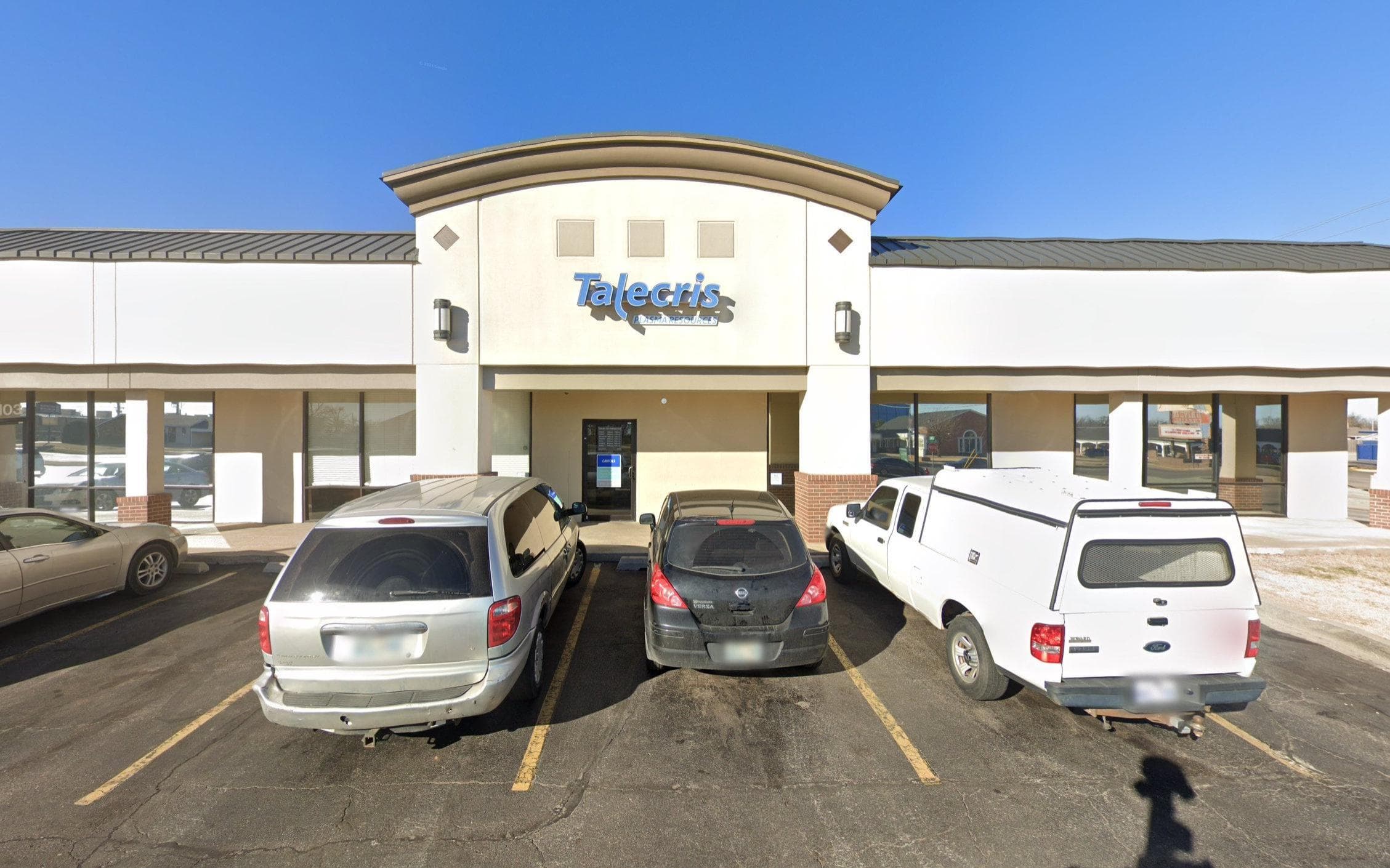 Grifols Talecris Plasma Donation Center Oklahoma City, OK