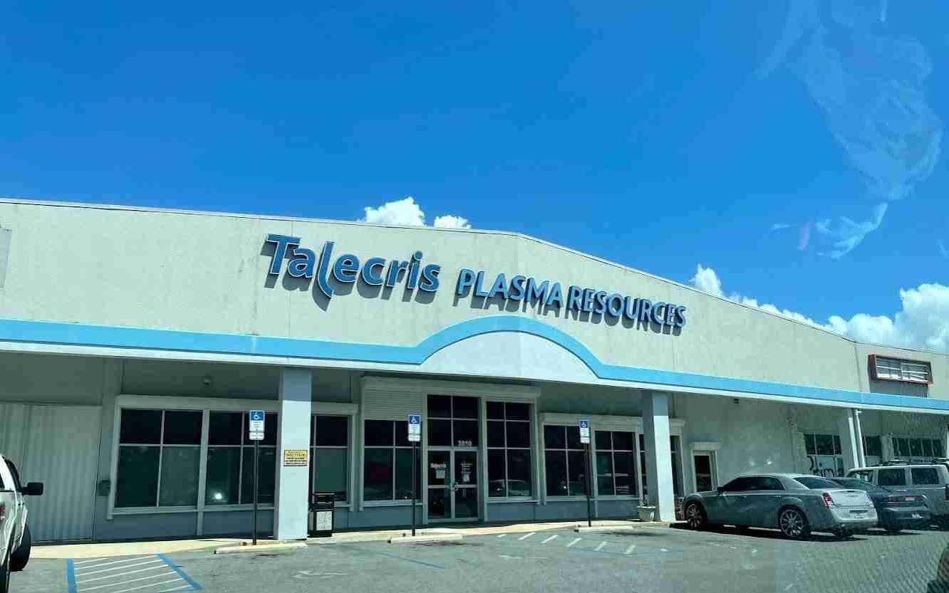 Grifols Talecris Plasma Donation Center Pensacola, FL