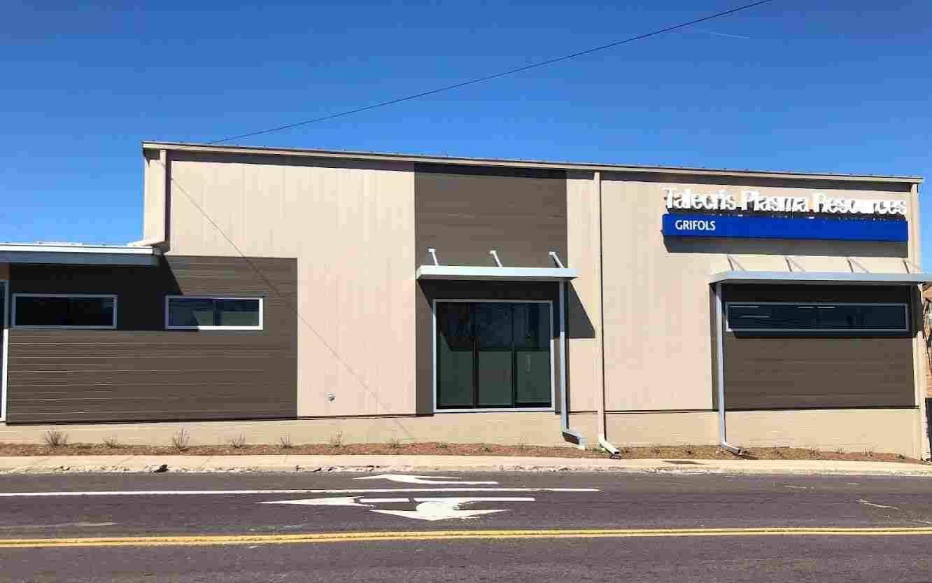 Grifols Talecris Plasma Donation Center Peoria, IL