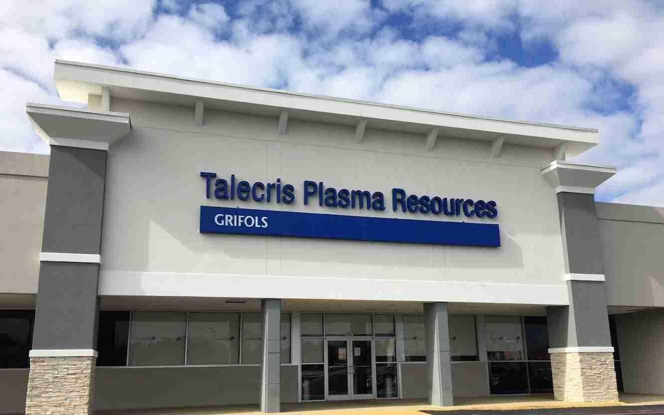 Grifols Talecris Plasma Donation Center Phenix City, AL