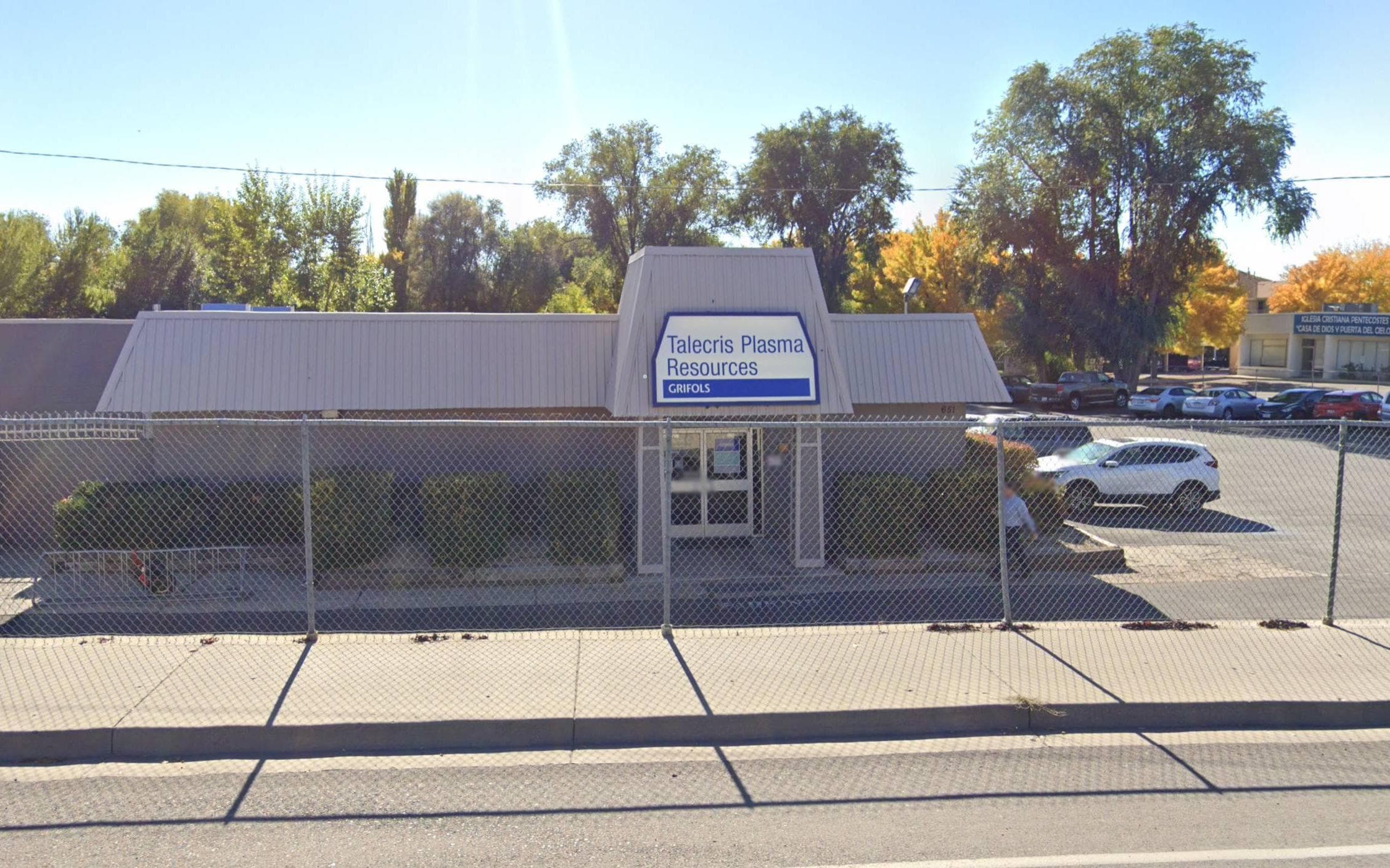 Grifols Talecris Plasma Donation Center Provo, UT