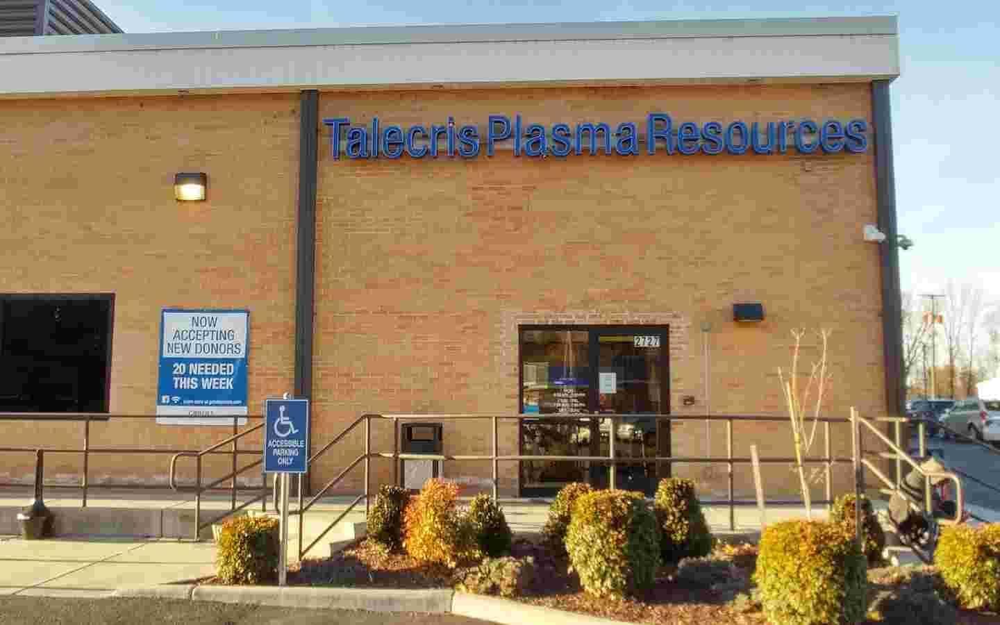 Grifols Talecris Plasma Donation Center Roanoke, VA