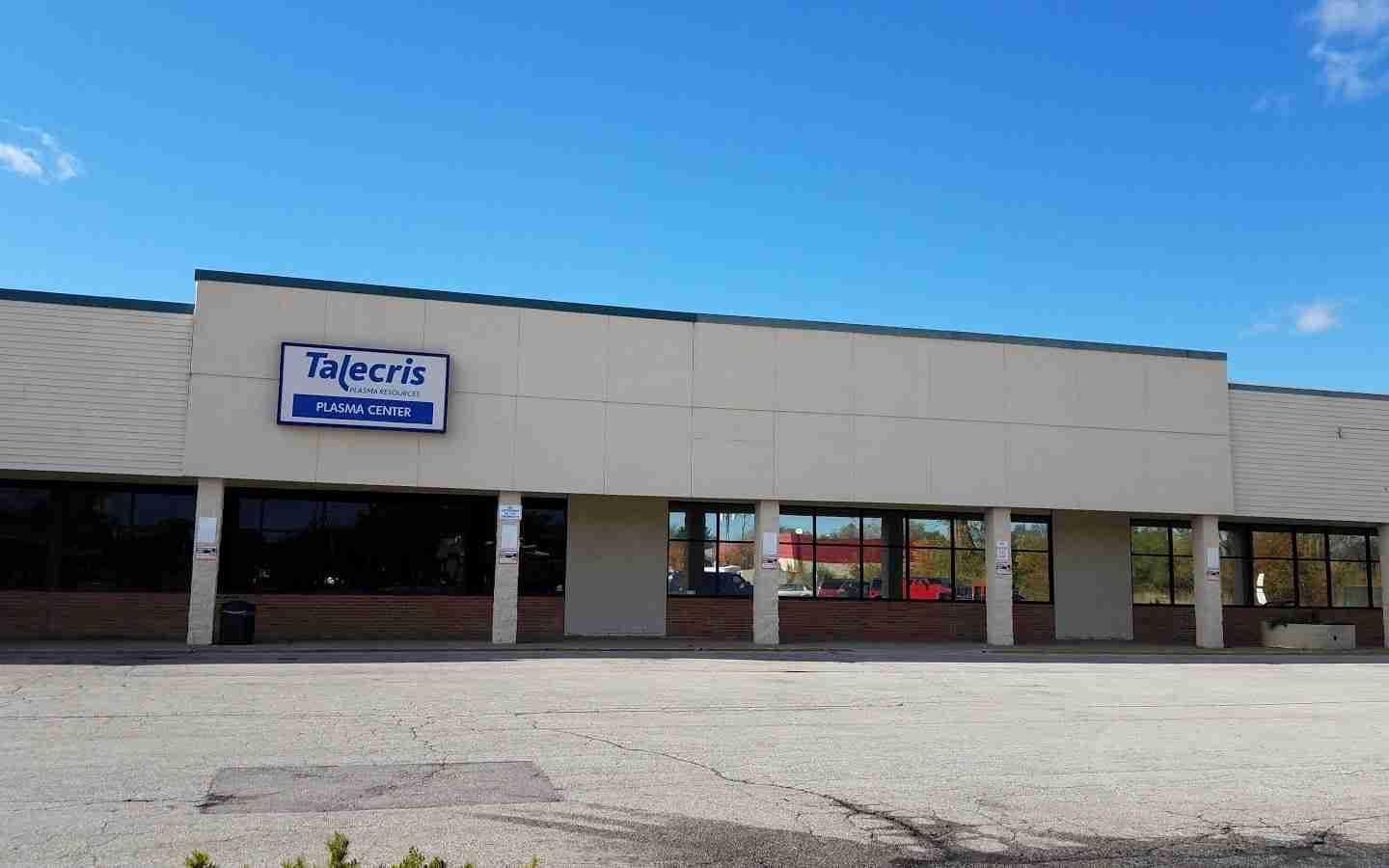 Grifols Talecris Plasma Donation Center Saginaw, MI