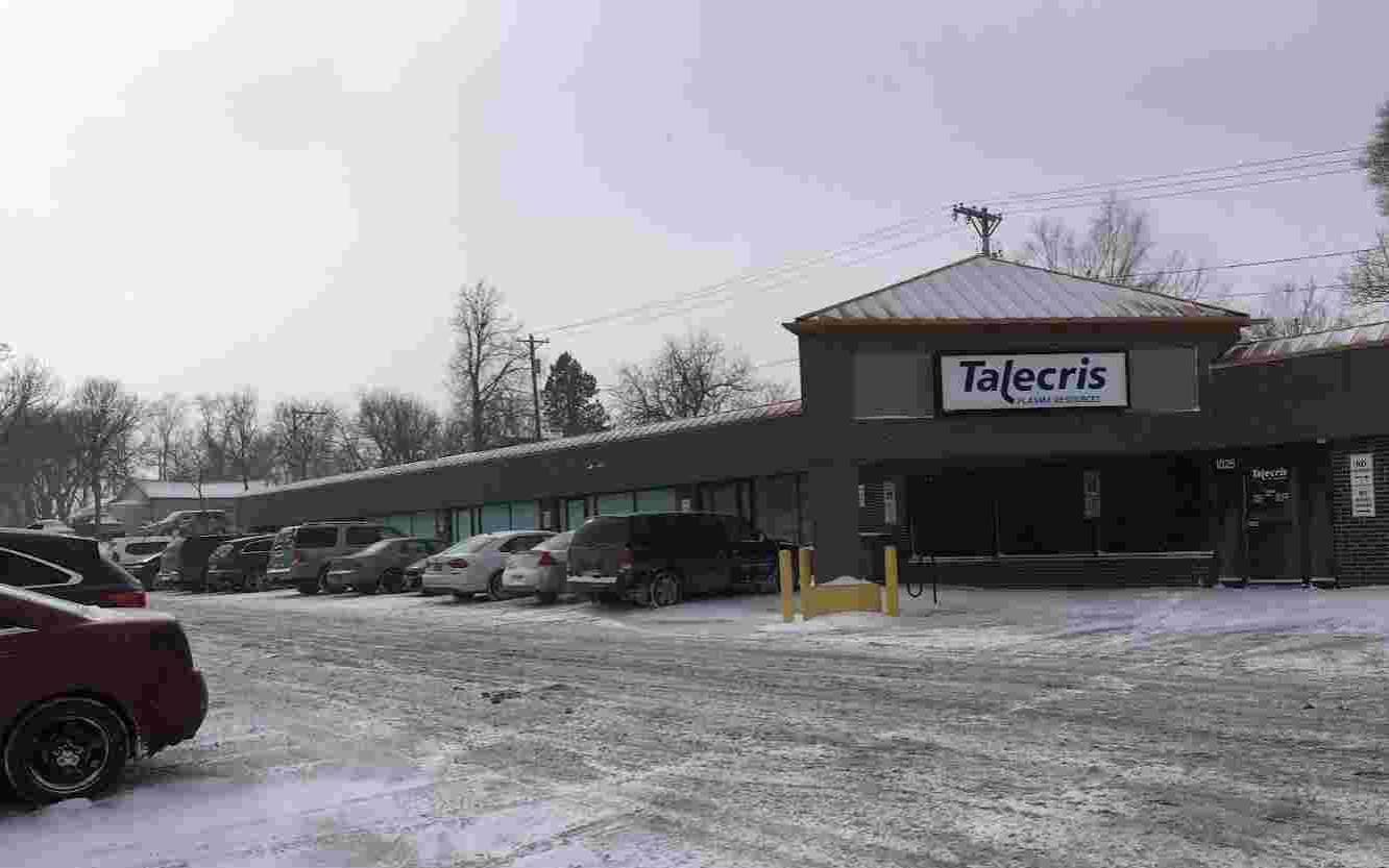 Grifols Talecris Plasma Donation Center Sioux Falls, SD