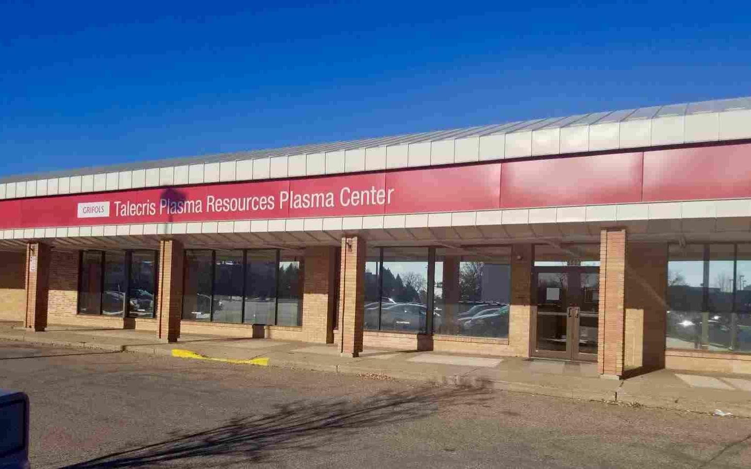 Grifols Talecris Plasma Donation Center St Paul, MN