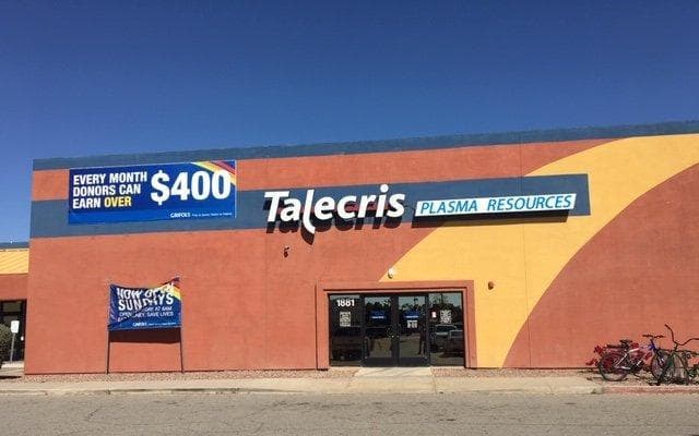 Grifols Talecris Plasma Donation Center Yuma, AZ