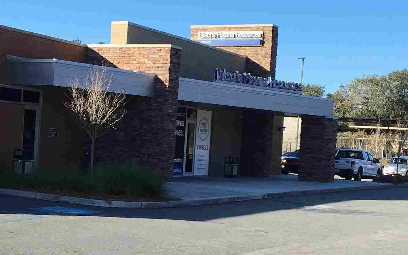 Grifols Talecris Plasma Resources Albany, GA