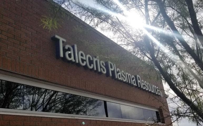 Grifols Talecris Plasma Resources El Paso, TX
