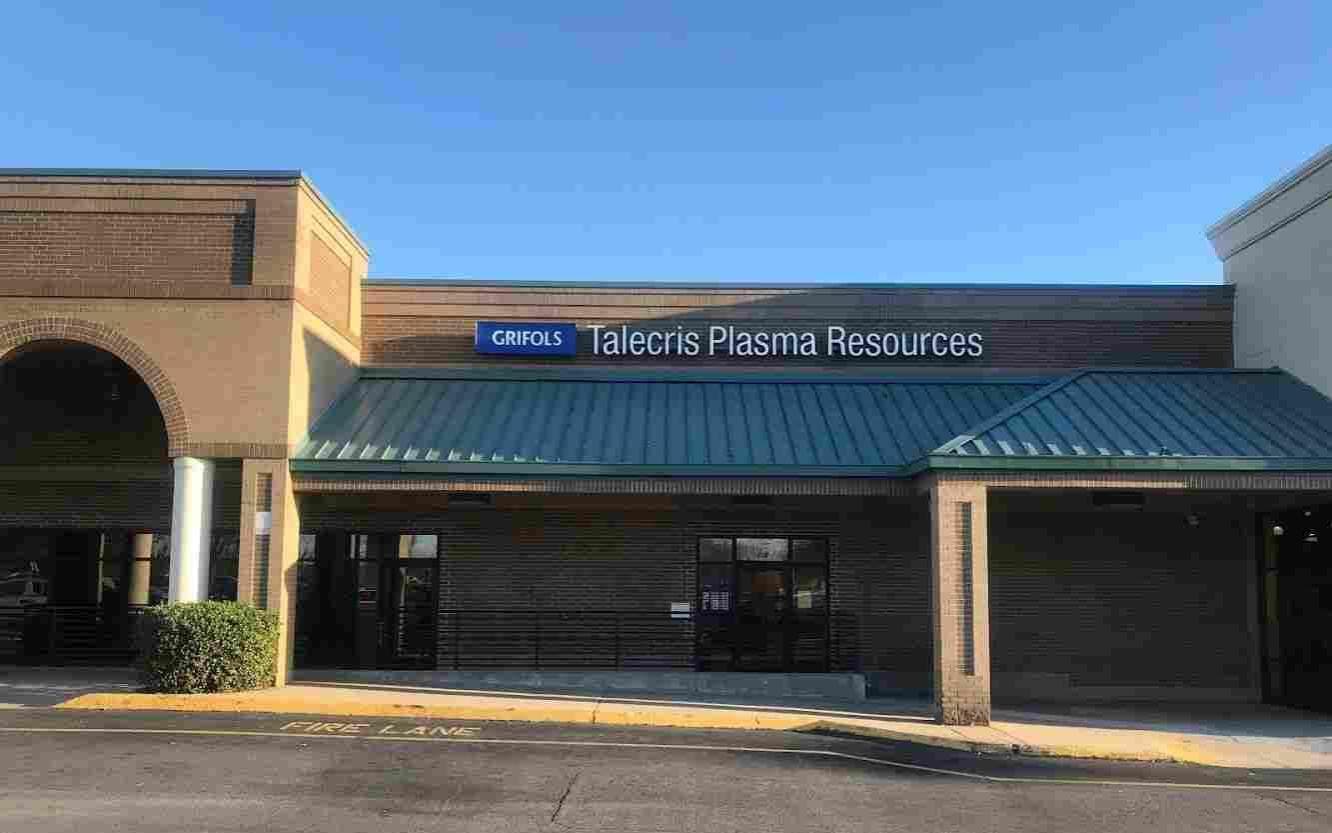 Grifols Talecris Plasma Resources Kannapolis, NC