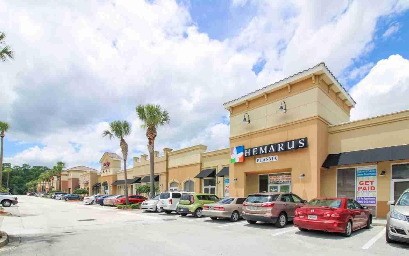 Hemarus Plasma Donation Center Jacksonville, FL