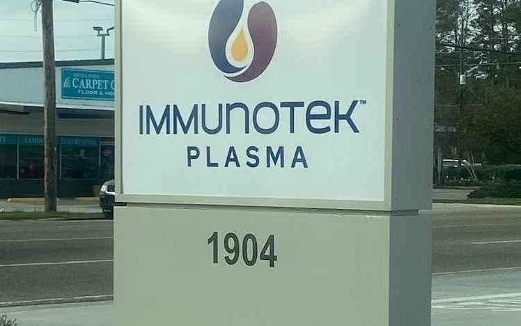 ImmunoTek Plasma Hammond, LA (Coming Soon)