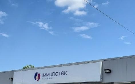 ImmunoTek Plasma Wilmington, DE