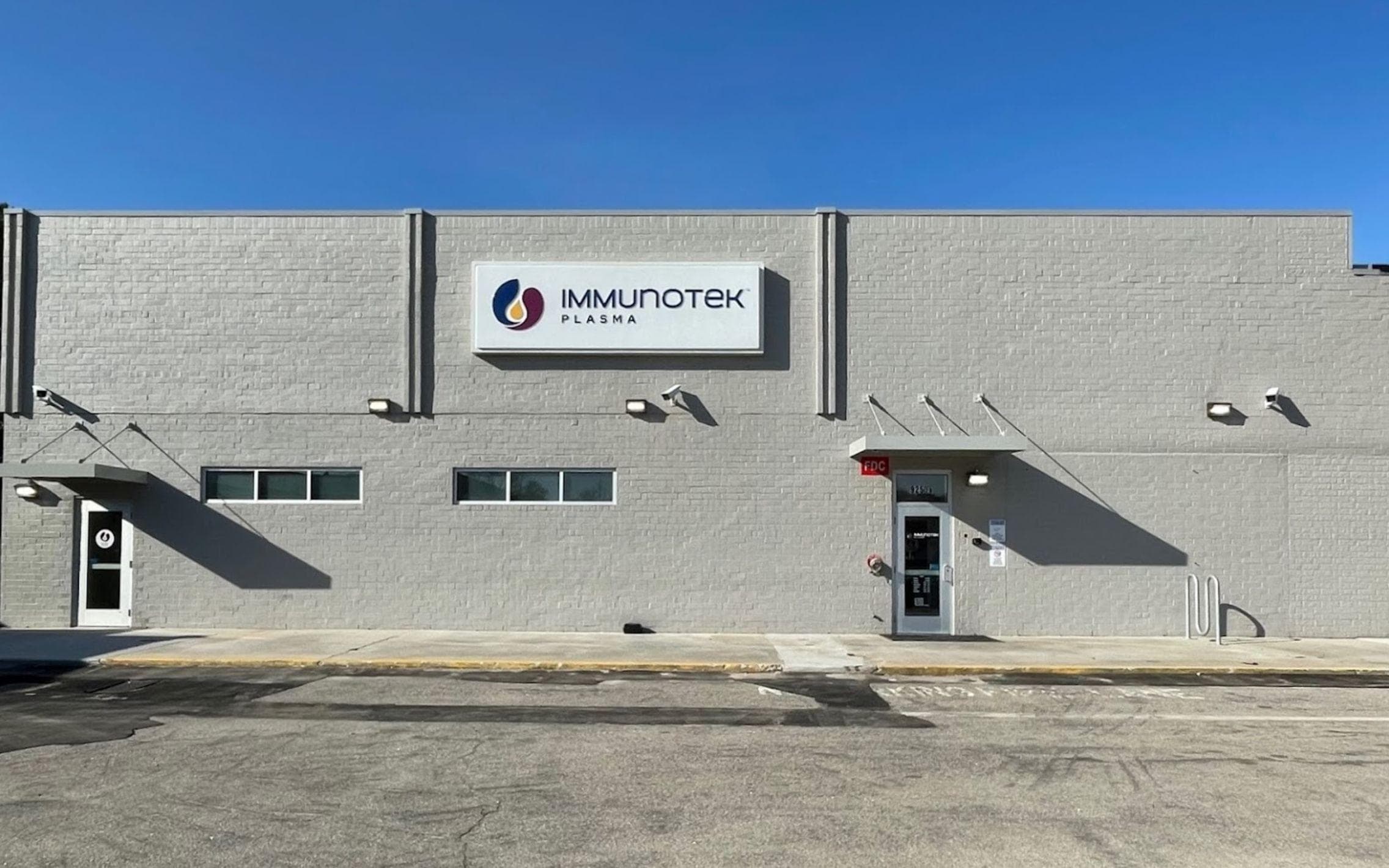 ImmunoTek Plasma Wilson, NC