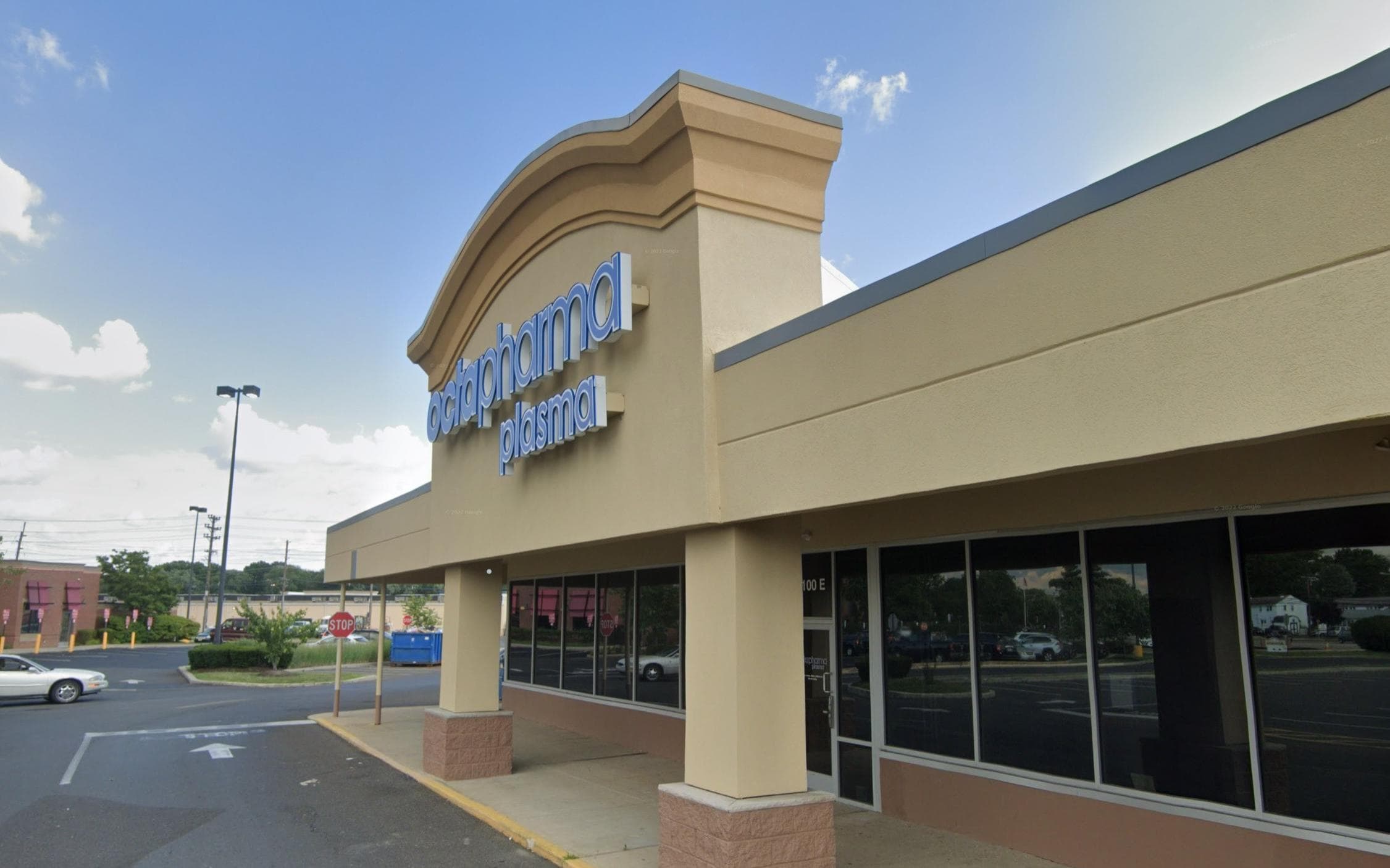 Octapharma Plasma Audubon, NJ