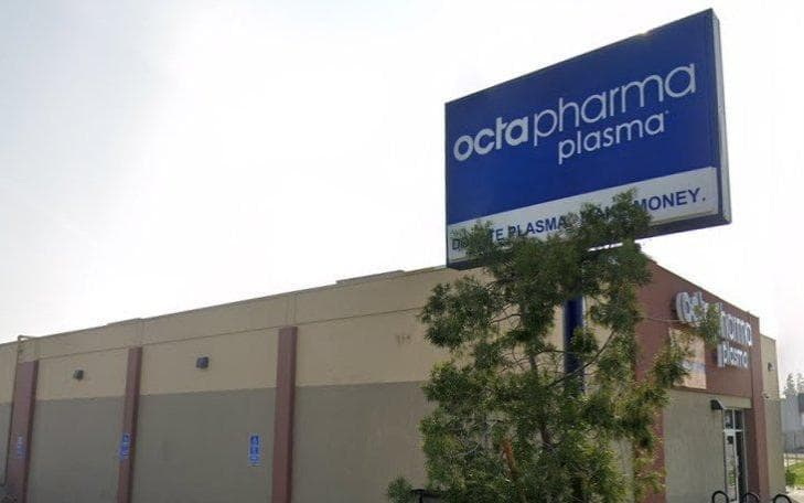 Octapharma Plasma Bakersfield, CA